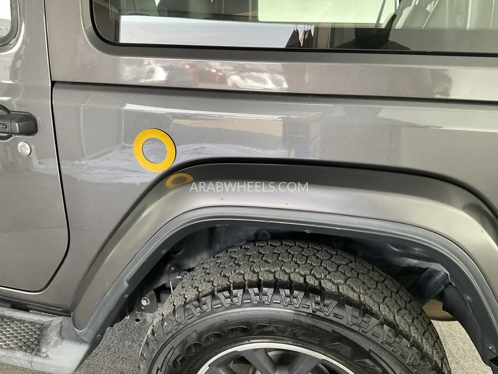 جيب رانجلر 2021 for Sale in الشارقة Image-31