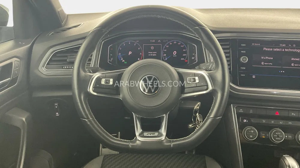 Volkswagen T Roc 2021 for Sale in Dubai Image-15