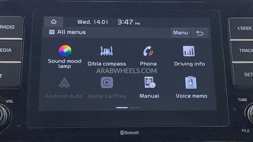 كيا سيلتوس 2021 for Sale in دبي Image-34