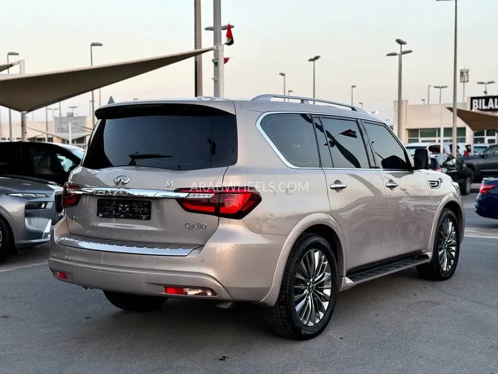 Infiniti QX80 2021 for Sale in Sharjah Image-11