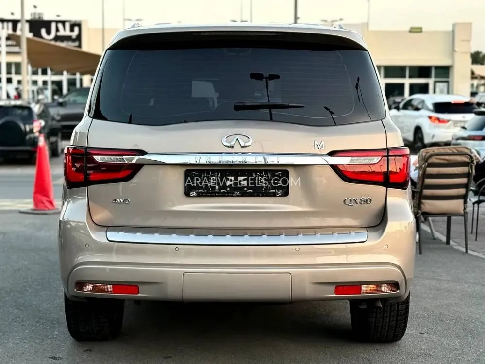 Infiniti QX80 2021 for Sale in Sharjah Image-12