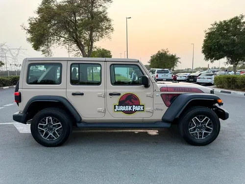 Jeep Wrangler Sahara 2.0T 2024