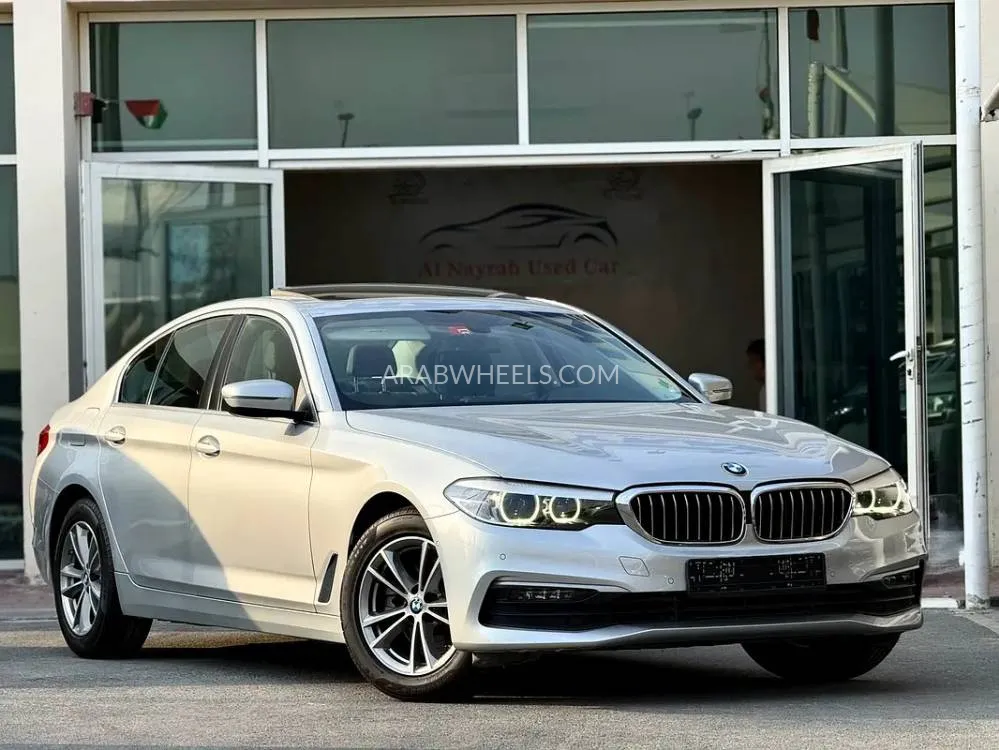 BMW 5 series 2020 for Sale in Sharjah Image-6
