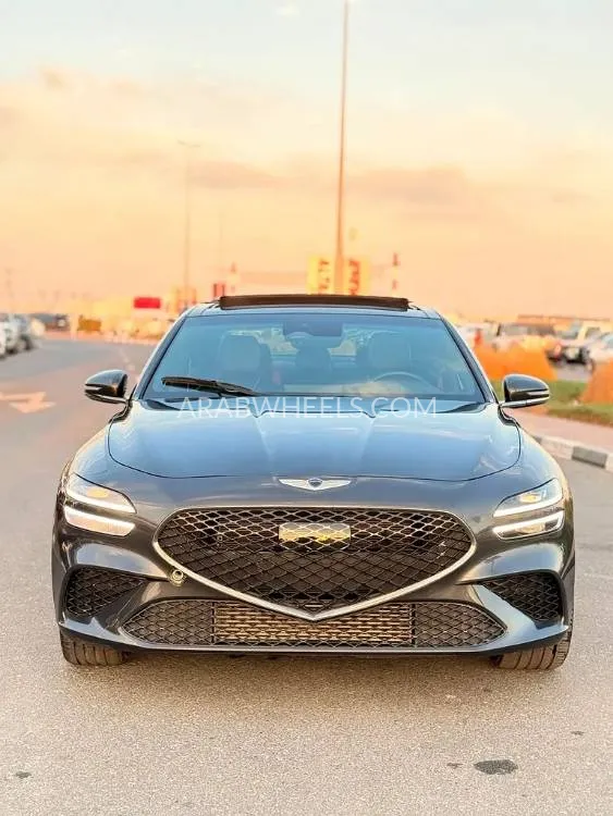 Genesis G70 2023 for Sale in Dubai Image-3