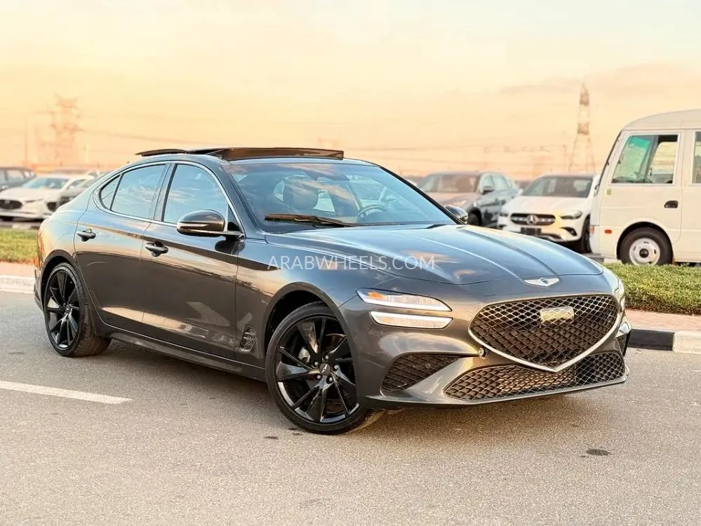 Genesis G70 2023 for Sale in Dubai Image-13