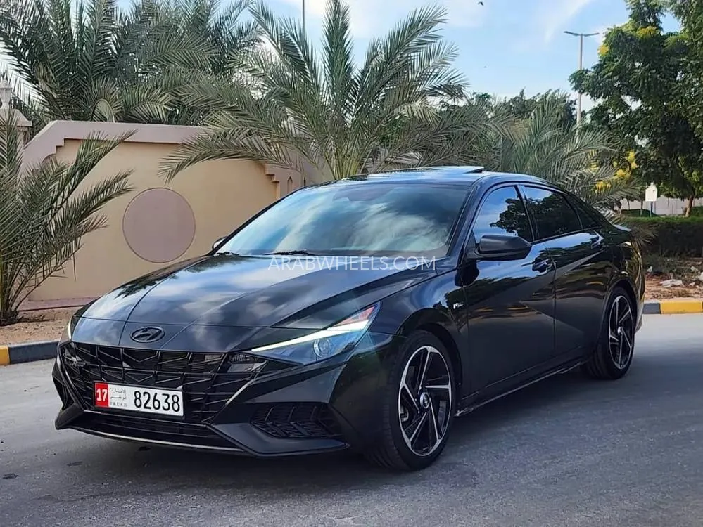 هيونداي إلنترا 2022 for Sale in الشارقة Image-8