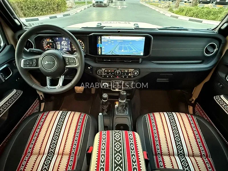 Jeep Wrangler 2024 for Sale in Dubai Image-15