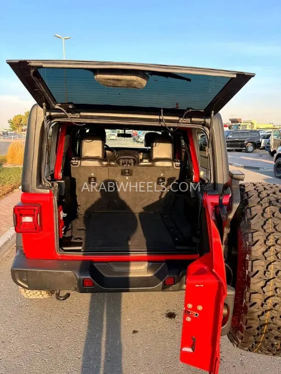 جيب رانجلر 2021 for Sale in دبي Image-2