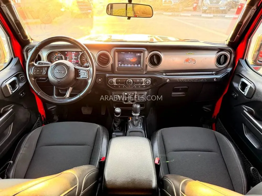 جيب رانجلر 2021 for Sale in دبي Image-15