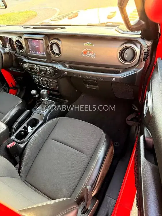 جيب رانجلر 2021 for Sale in دبي Image-19