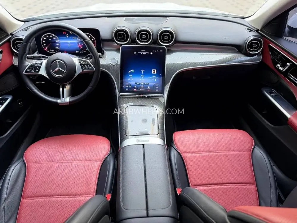 Mercedes Benz C Class 2022 for Sale in Dubai Image-12