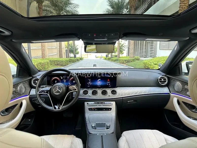Mercedes Benz E Class 2021 for Sale in Dubai Image-2