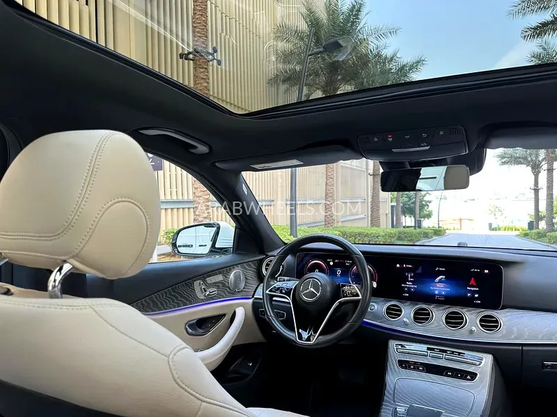 Mercedes Benz E Class 2021 for Sale in Dubai Image-6