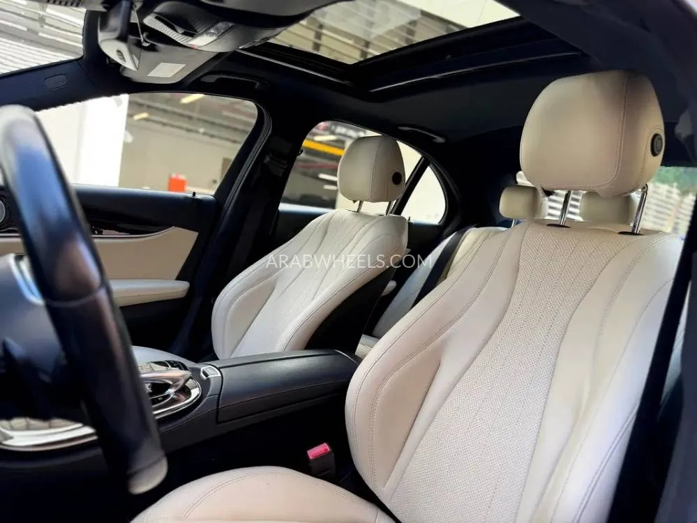 Mercedes Benz E Class 2019 for Sale in Dubai Image-3