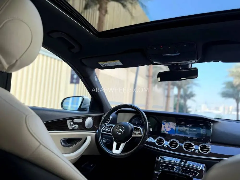 Mercedes Benz E Class 2019 for Sale in Dubai Image-11