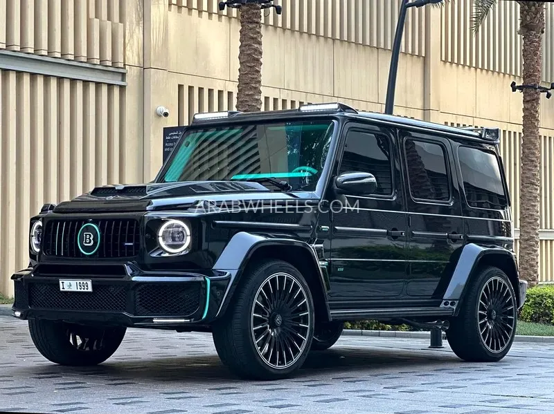 Mercedes Benz G Class 2021 for Sale in Dubai Image-10