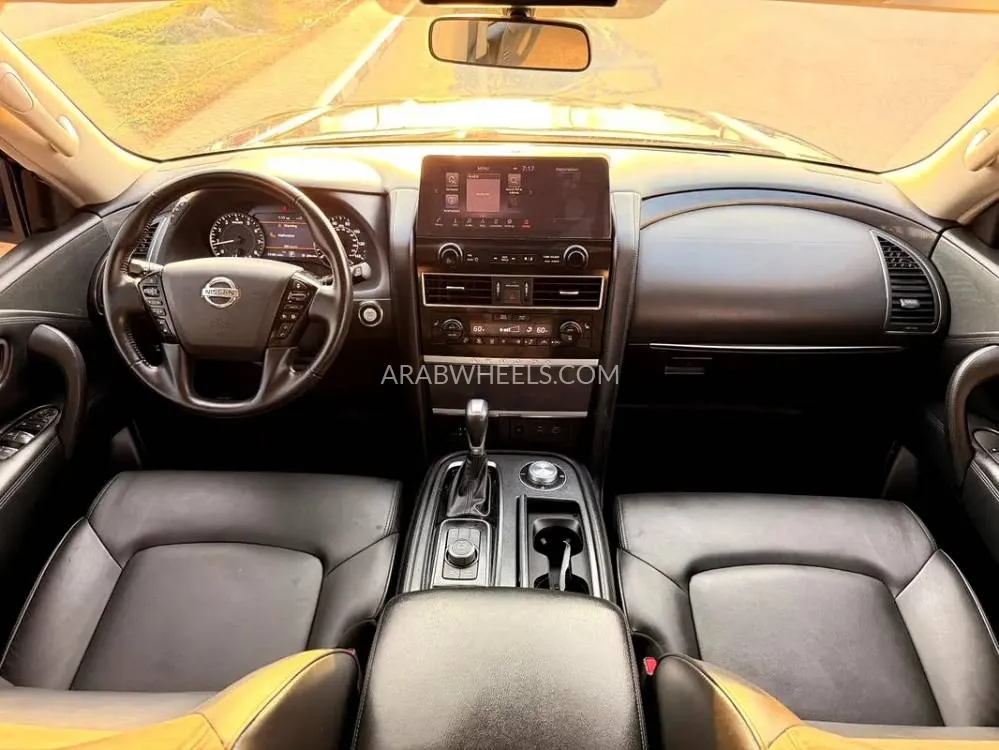 Nissan Armada 2022 for Sale in Dubai Image-4