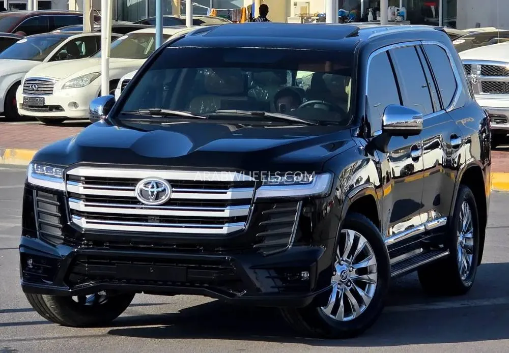 Toyota Land Cruiser 2009 for Sale in Sharjah Image-9