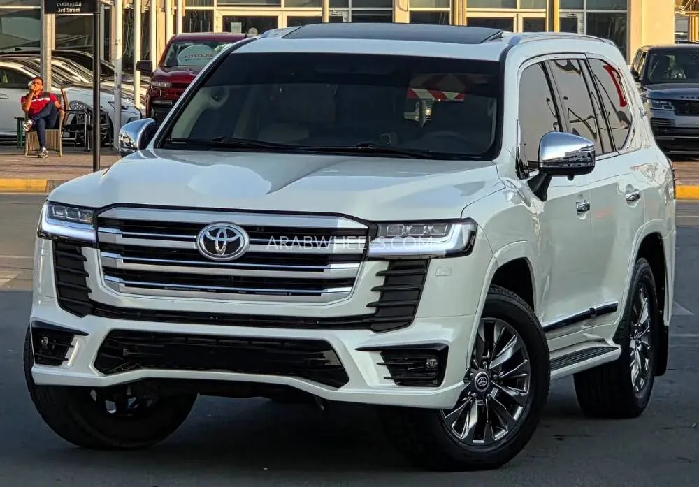 Toyota Land Cruiser 2014 for Sale in Sharjah Image-4