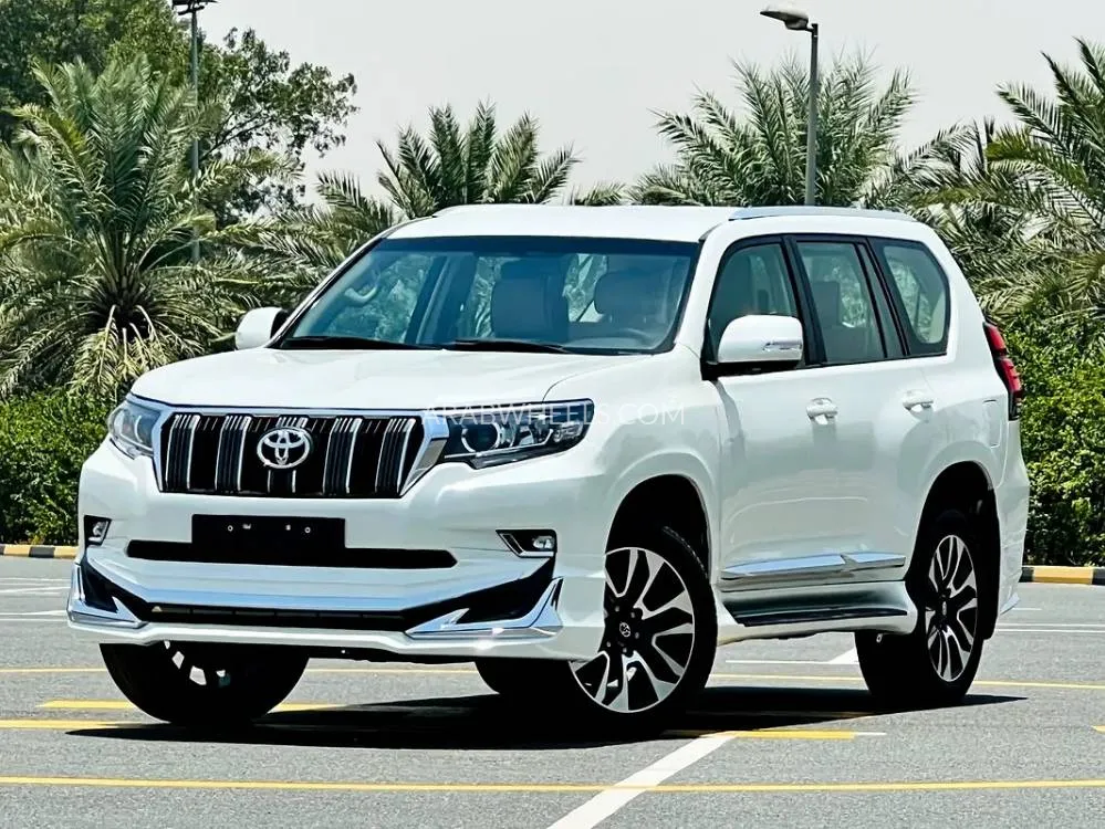 Toyota Land Cruiser Prado 2011 for Sale in Sharjah Image-10
