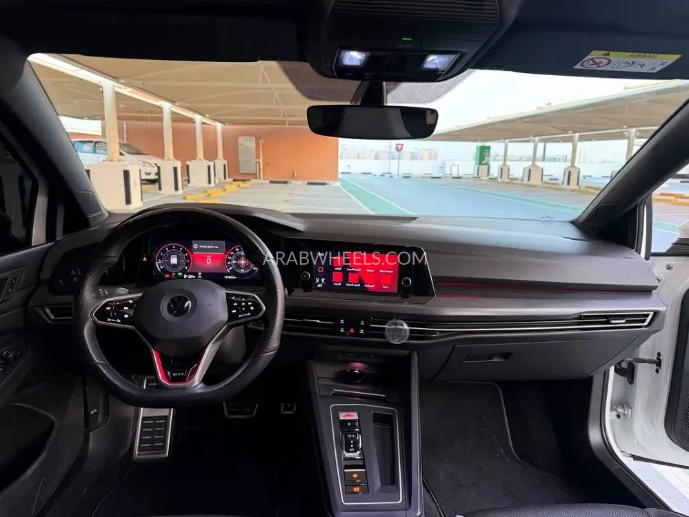 Volkswagen Golf GTI 2021 for Sale in Sharjah Image-8