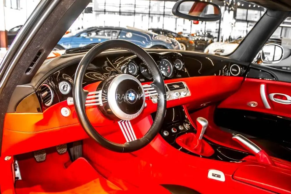 BMW Z8 2002 for Sale in Abu Dhabi Image-9