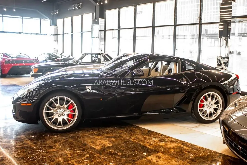 Ferrari 599 2007 for Sale in Abu Dhabi Image-8