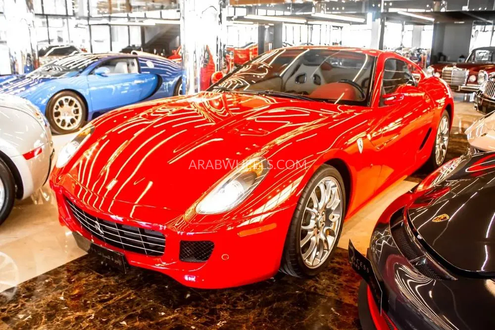 Ferrari 599 2010 for Sale in Abu Dhabi Image-2