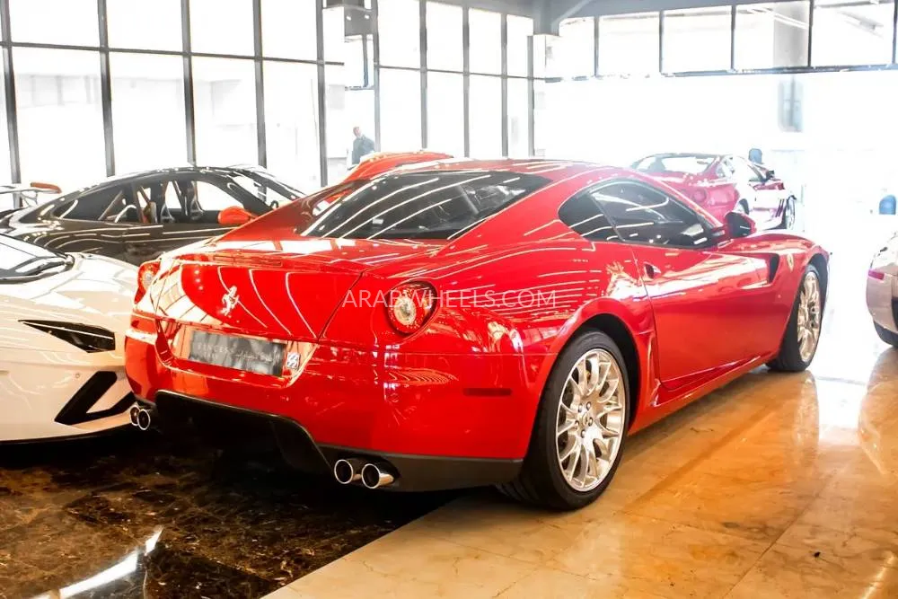 Ferrari 599 2010 for Sale in Abu Dhabi Image-3