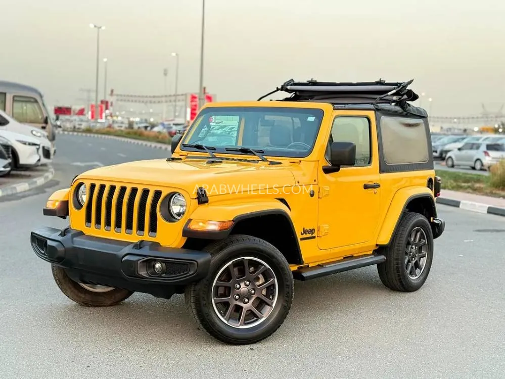 Jeep Wrangler 2021 for Sale in Dubai Image-2