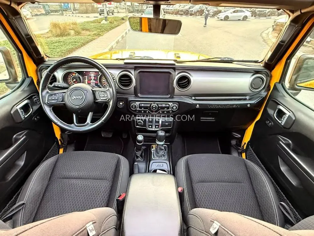 Jeep Wrangler 2021 for Sale in Dubai Image-5