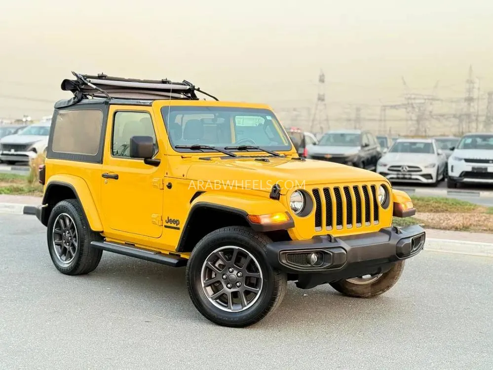 Jeep Wrangler 2021 for Sale in Dubai Image-6