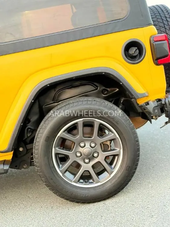 Jeep Wrangler 2021 for Sale in Dubai Image-7