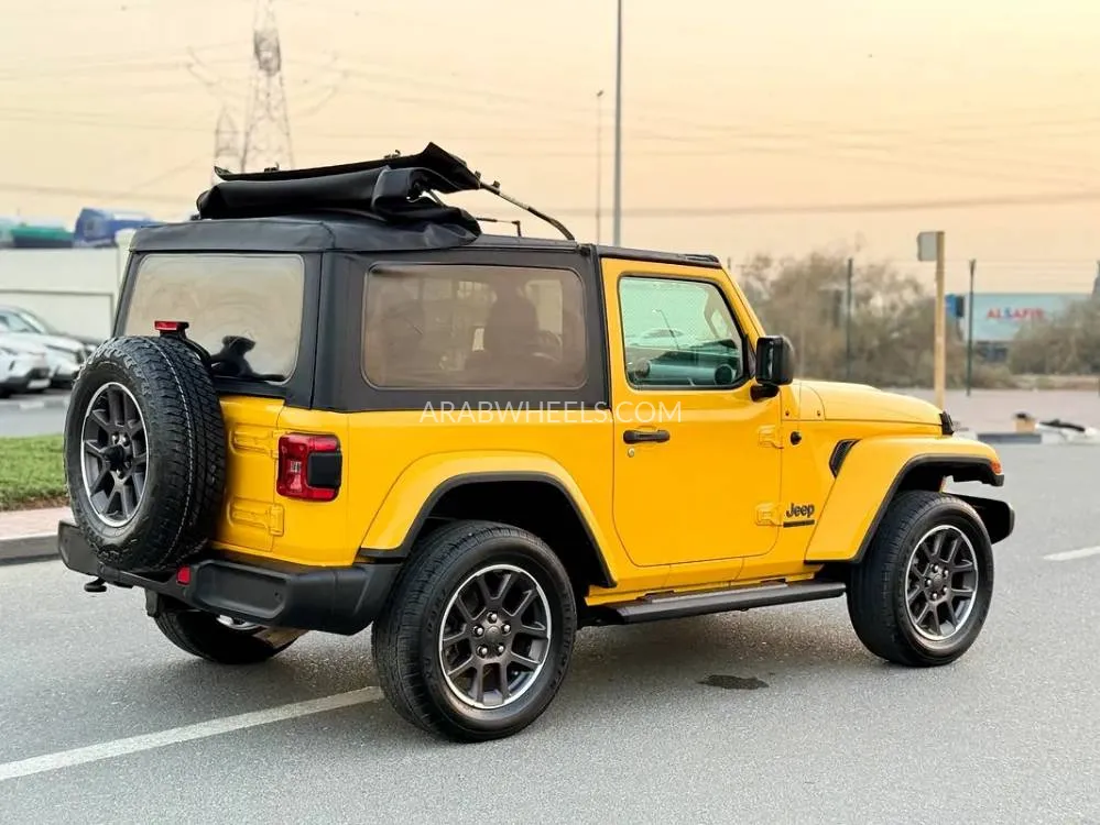 Jeep Wrangler 2021 for Sale in Dubai Image-18