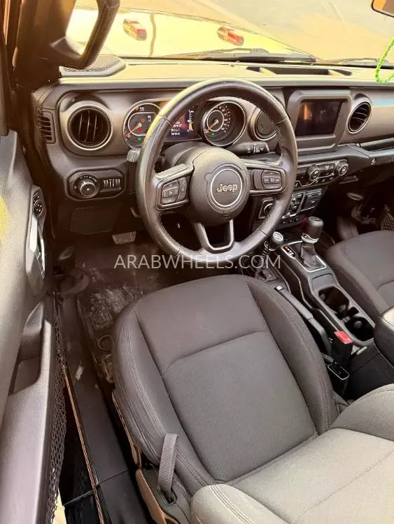 Jeep Wrangler 2021 for Sale in Dubai Image-7