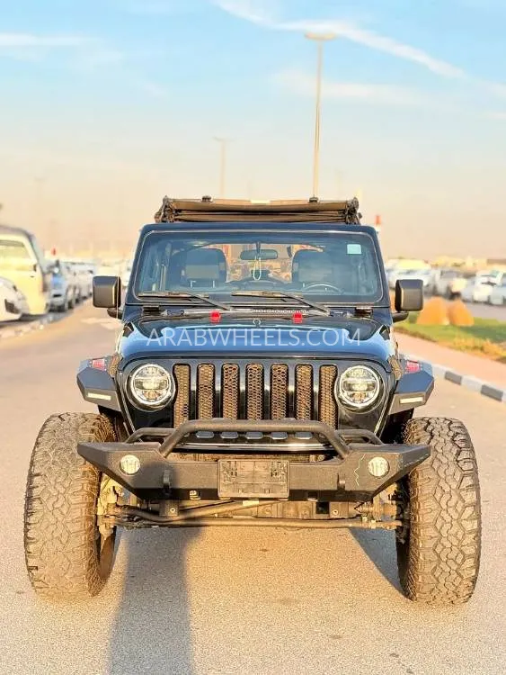 Jeep Wrangler 2021 for Sale in Dubai Image-13