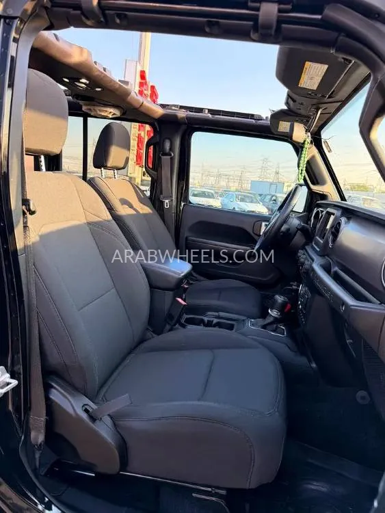 Jeep Wrangler 2021 for Sale in Dubai Image-20