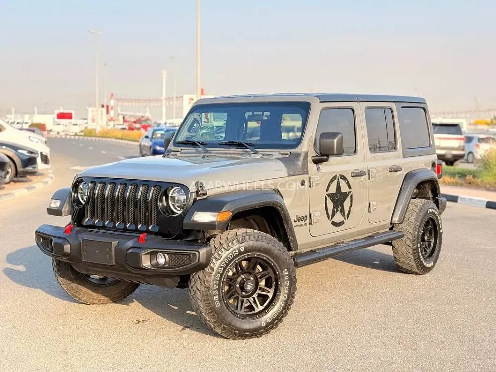 Jeep Wrangler 2020 for Sale in Dubai Image-15