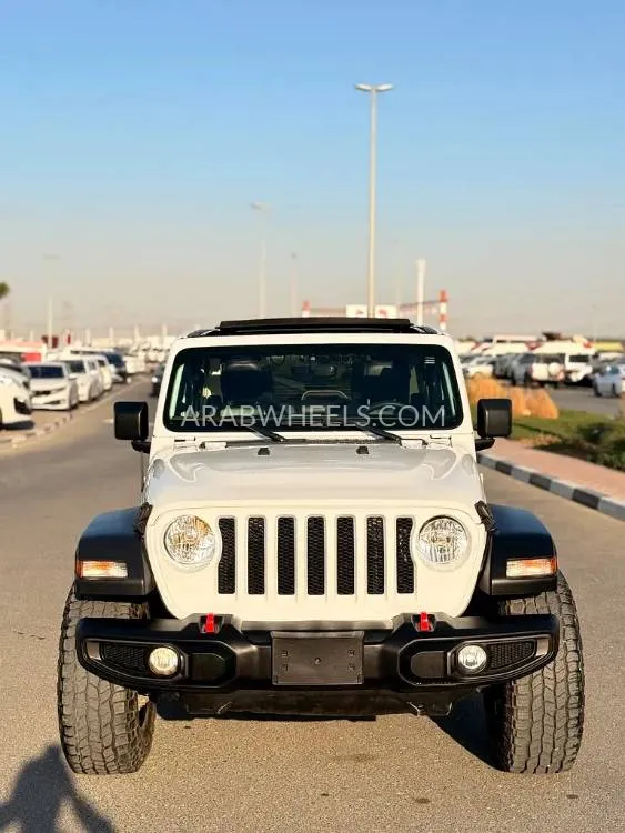 Jeep Wrangler 2023 for Sale in Dubai Image-8