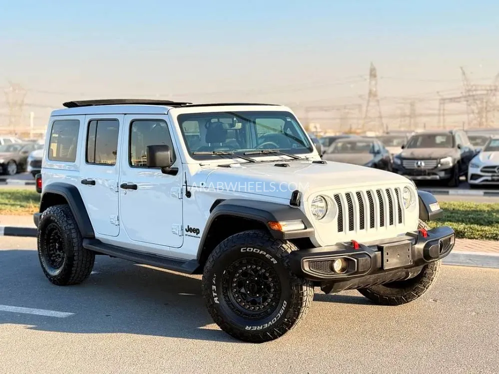 Jeep Wrangler 2023 for Sale in Dubai Image-18