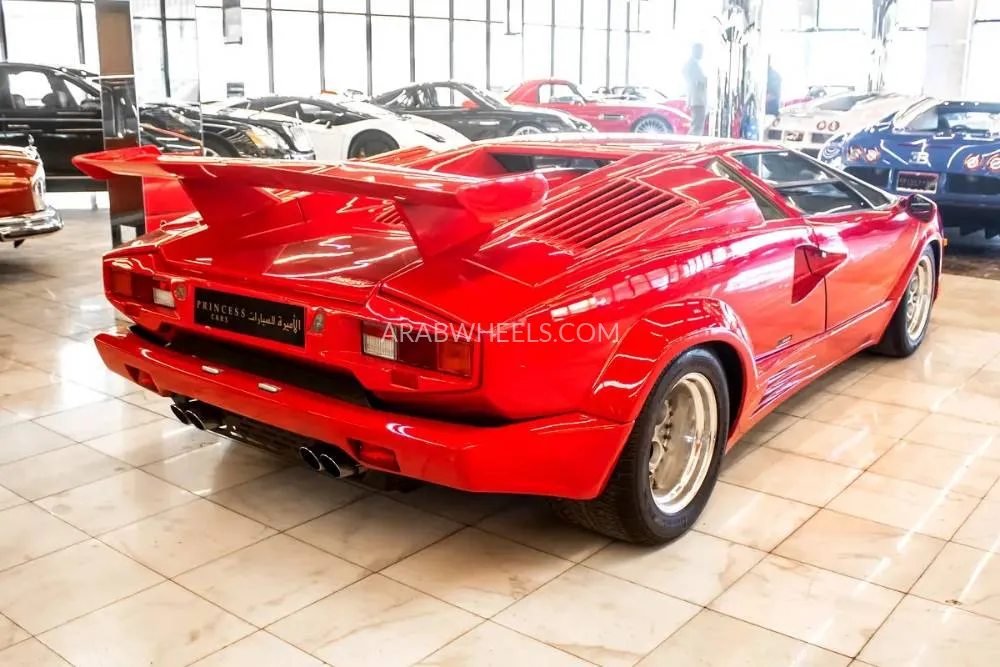 Lamborghini Countach 1991 for Sale in Abu Dhabi Image-16