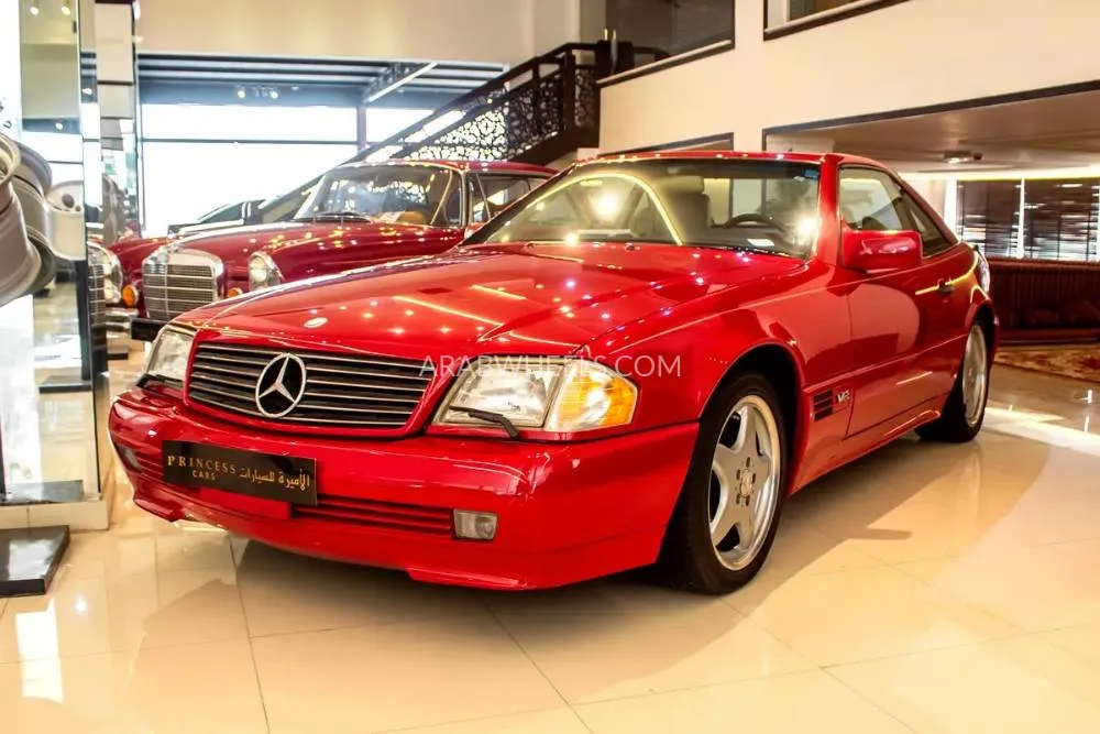 Mercedes Benz SL Class 1994 for Sale in Abu Dhabi Image-5