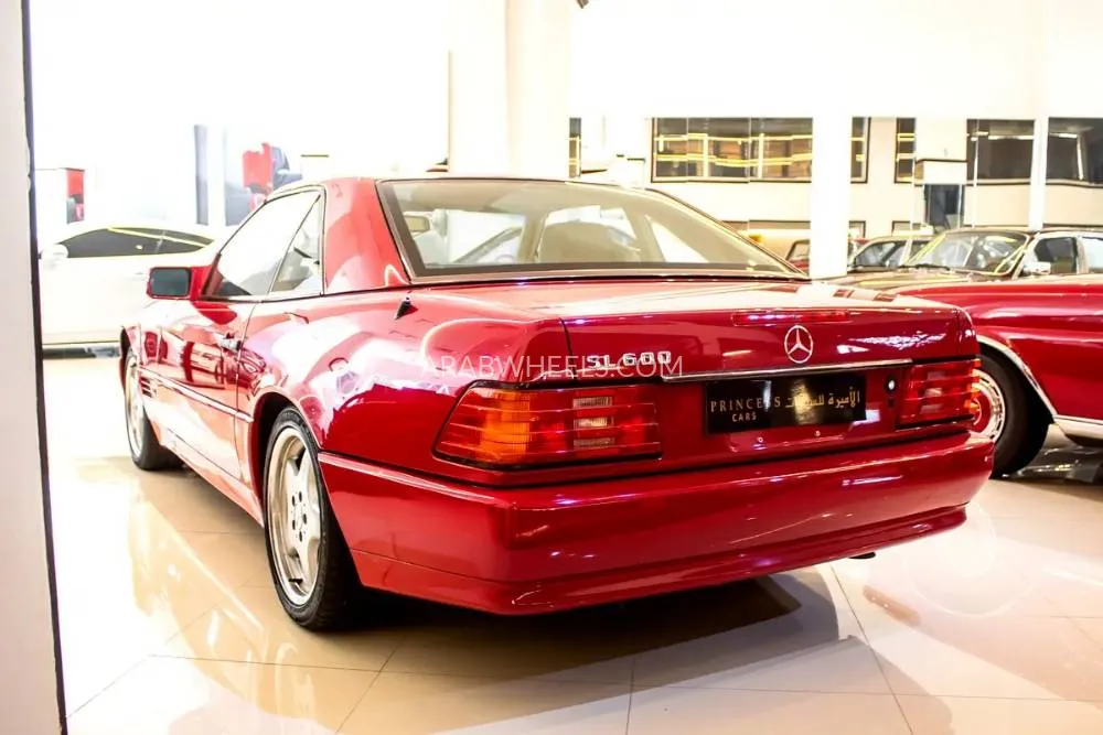 Mercedes Benz SL Class 1994 for Sale in Abu Dhabi Image-12