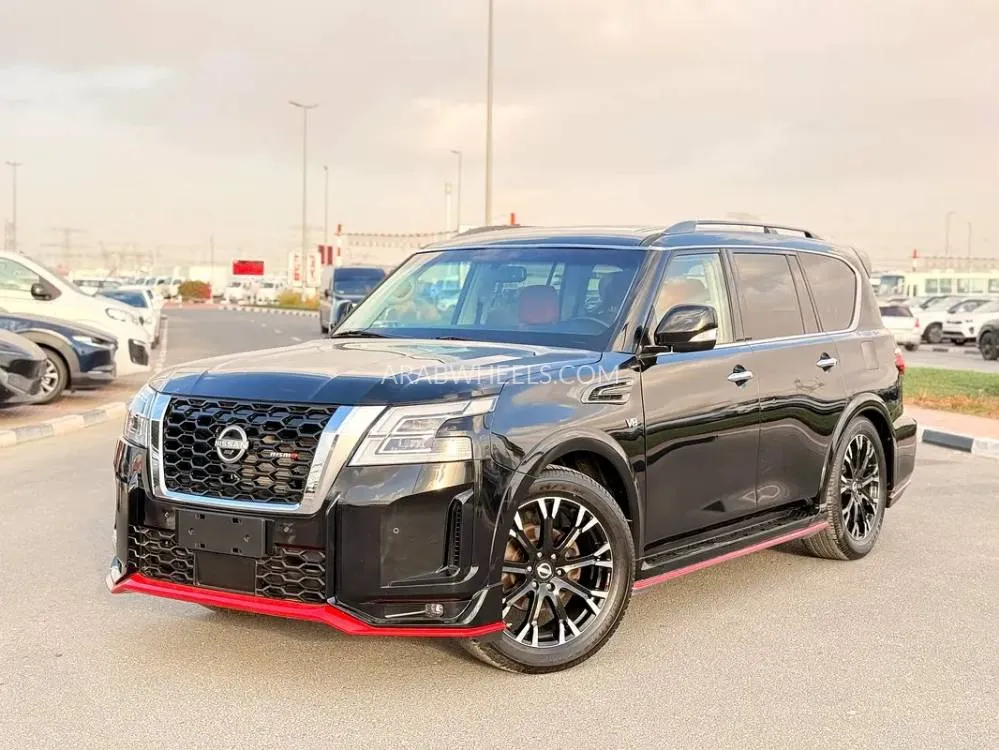 Nissan Armada 2017 for Sale in Dubai Image-6