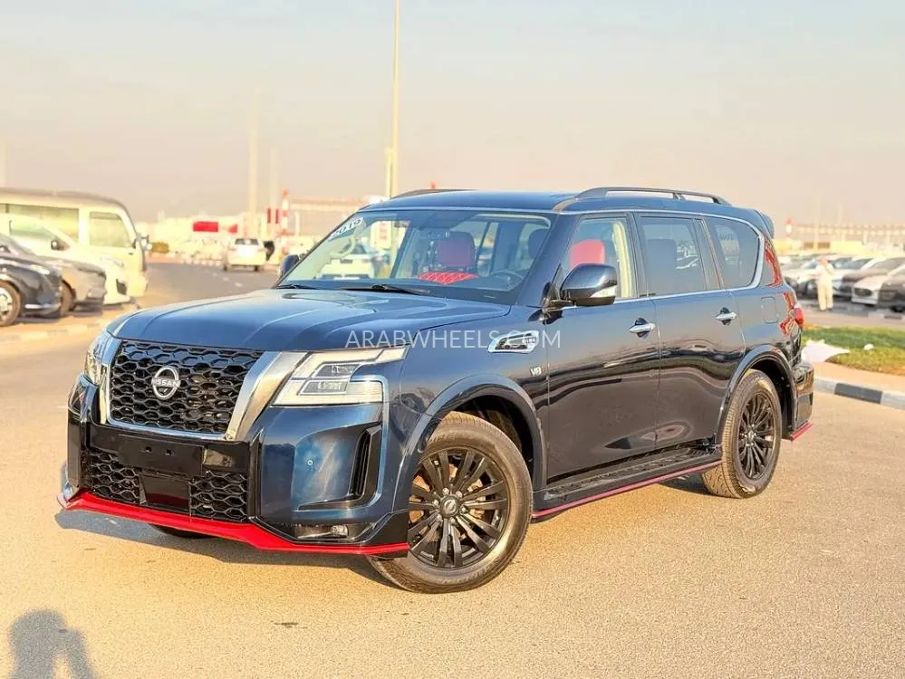 Nissan Armada 2021 for Sale in Dubai Image-7
