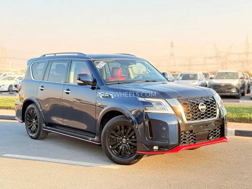 Nissan Armada 2021 for Sale in Dubai Image-8