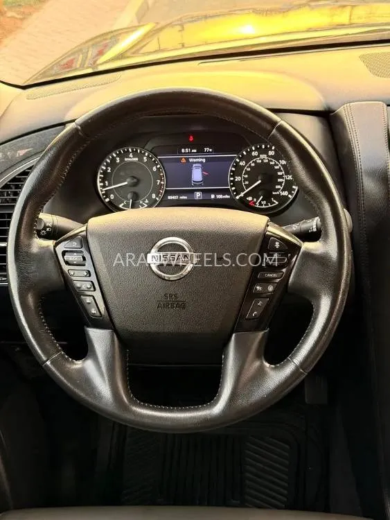 Nissan Armada 2021 for Sale in Dubai Image-4