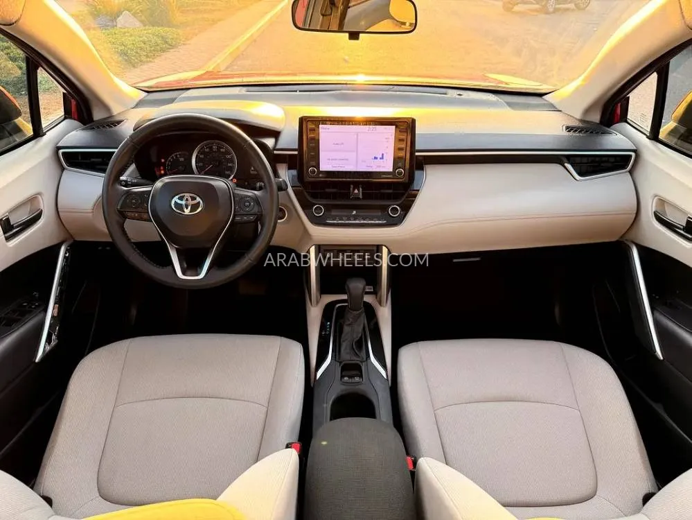 Toyota Corolla Cross 2022 for Sale in Dubai Image-14