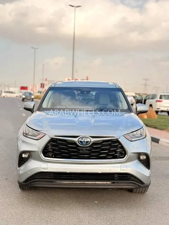 تويوتا جراند هايلاندر 2020 for Sale in دبي Image-2