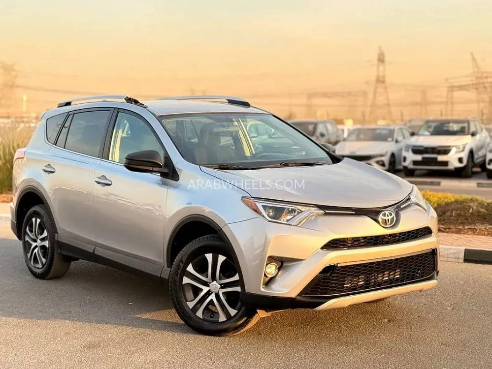 Toyota Rav4 2016 for Sale in Dubai Image-11